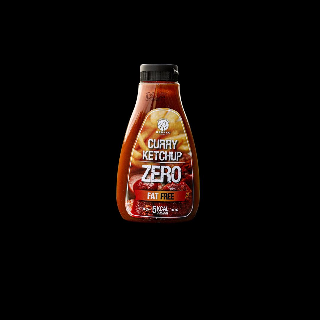 Sauce zero curry/ketchup 425ml