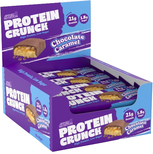 PROTEIN CRUNCH BAR APPLIED NUTRITION