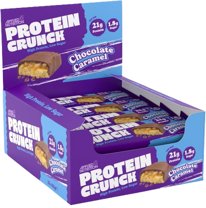 PROTEIN CRUNCH BAR APPLIED NUTRITION