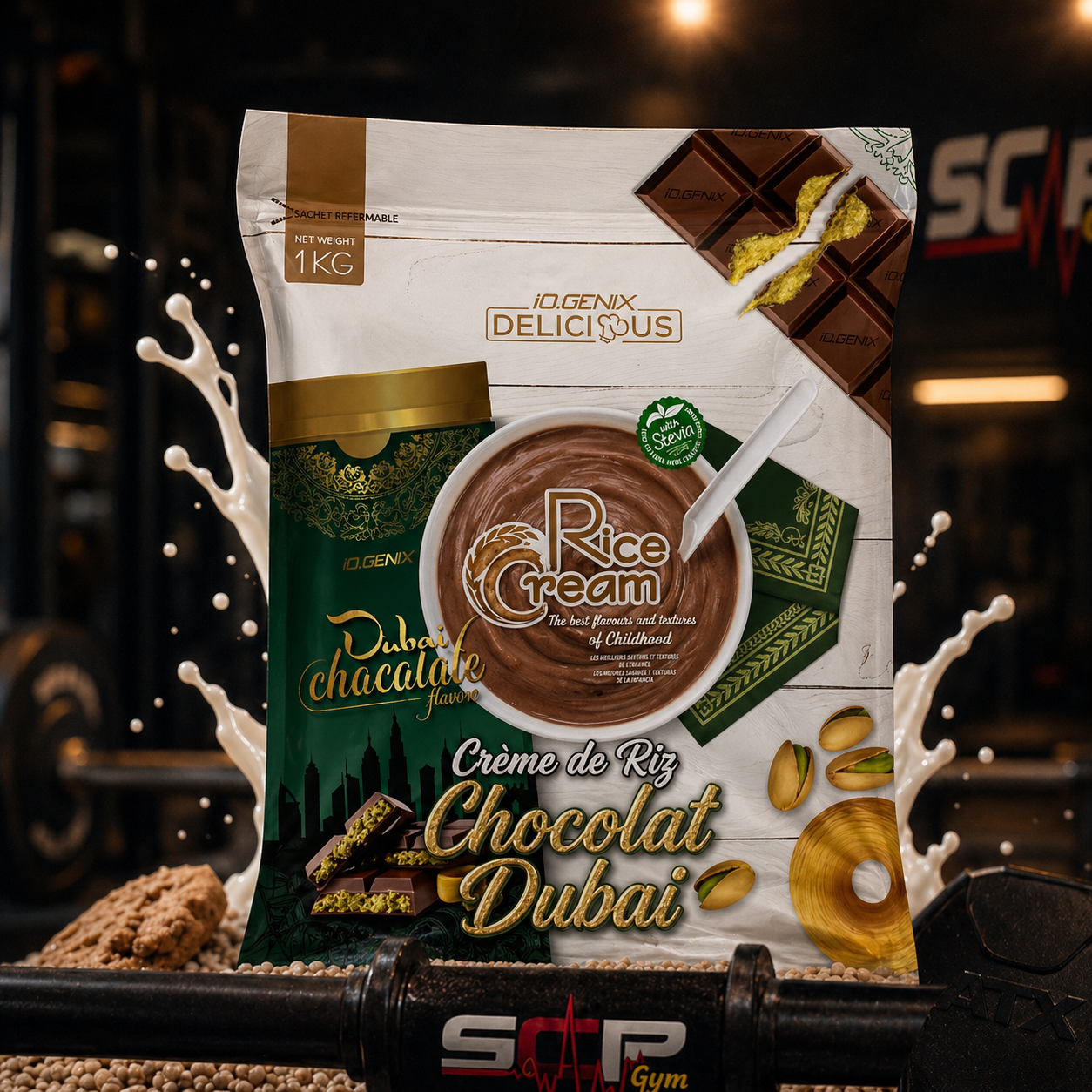 Crème de riz IO.GENIX