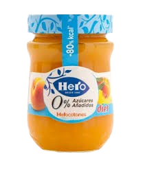 Confitures zéro  hero diet 280 g