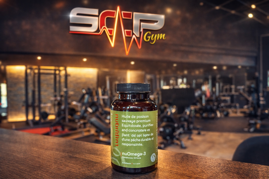 nuOméga 3 Nutriting – Bien-être du cœur et du cerveau