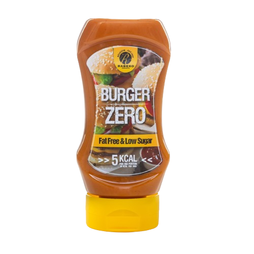 Sauce zero burger 350ml