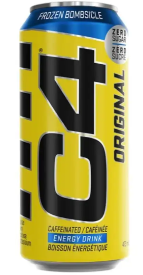 C4  Pre-workout 500 ml