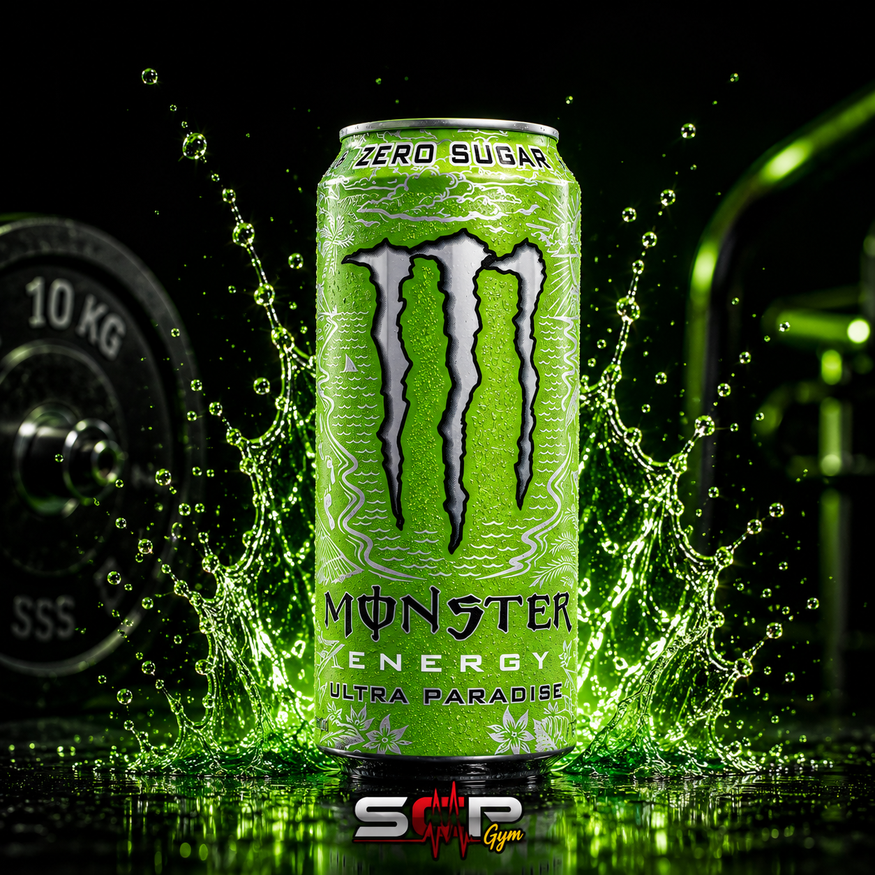 Boisson Énergisante Monster Energy à Saint-Geours-de-Maremne | SCP GYM