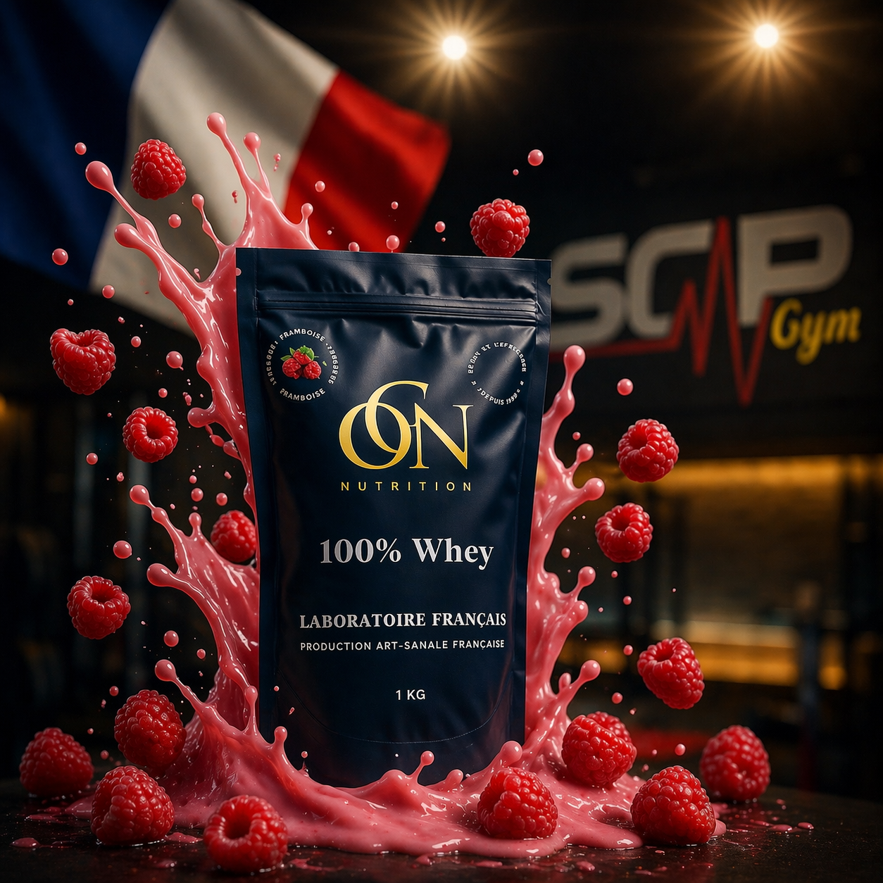🥛 100% WHEY – OCN NUTRITION 🇫🇷 | Protéine française premium
