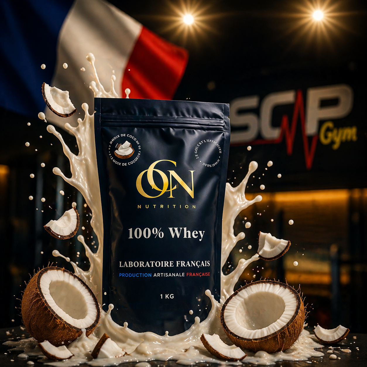 🥛 100% WHEY – OCN NUTRITION 🇫🇷 | Protéine française premium