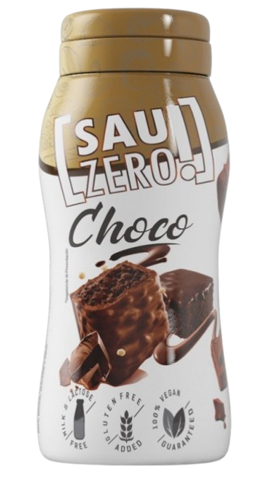 Sauce LIFE PRONUTRITION Sauce CHOCOLAT Zéro Calorie 310ml