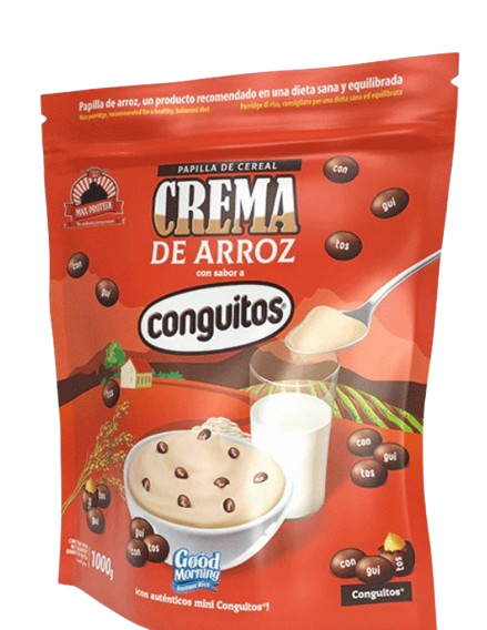 creme de riz GOOD MORNING CONGUITOS CHOCOLAT