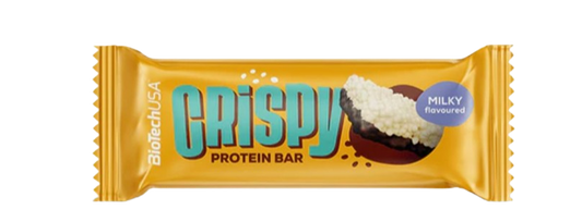 Crispy protein bar milky 40g