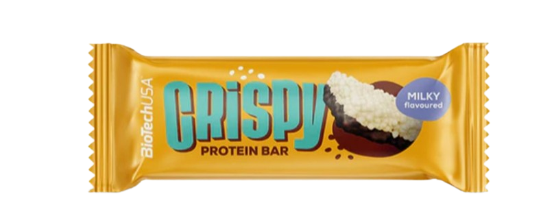 Crispy protein bar milky 40g