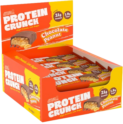 PROTEIN CRUNCH BAR APPLIED NUTRITION