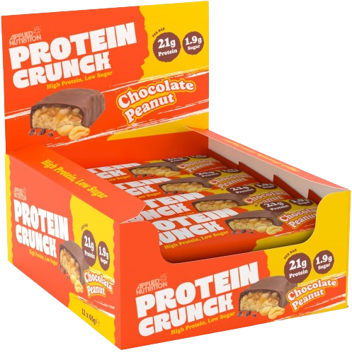 PROTEIN CRUNCH BAR APPLIED NUTRITION