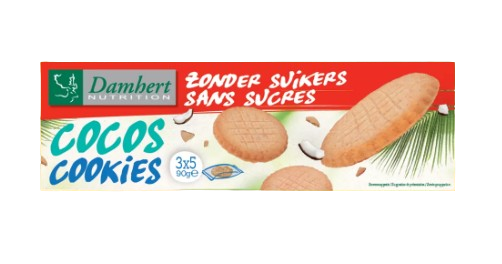 Cocos cookies 90gr sans sucres