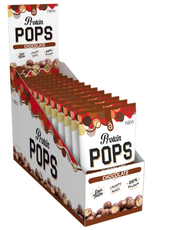 Protein pops chocolate 38g