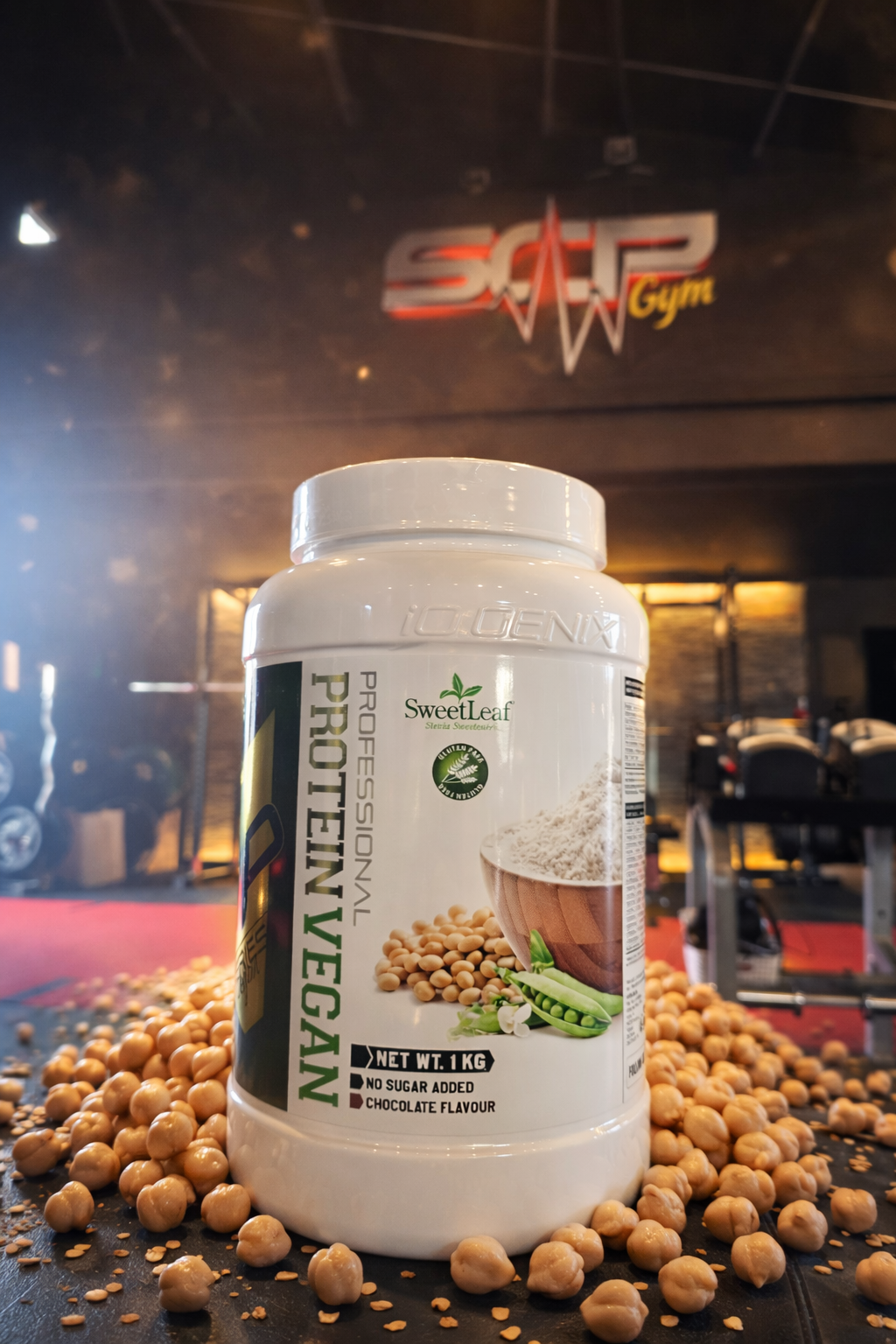 Whey Vegan IO.GENYX – Protéine Végétale Haute Performance | SCP Gym
