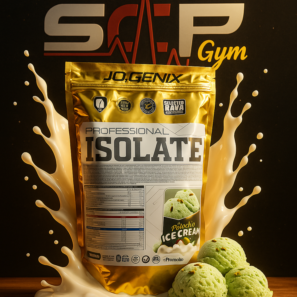 Whey Isolat Io.Genix – ISO Professional 🌟