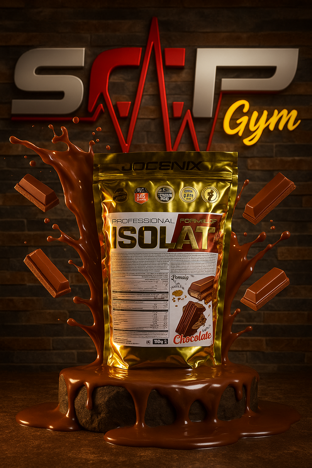Whey Isolat Io.Genix – ISO Professional 🌟