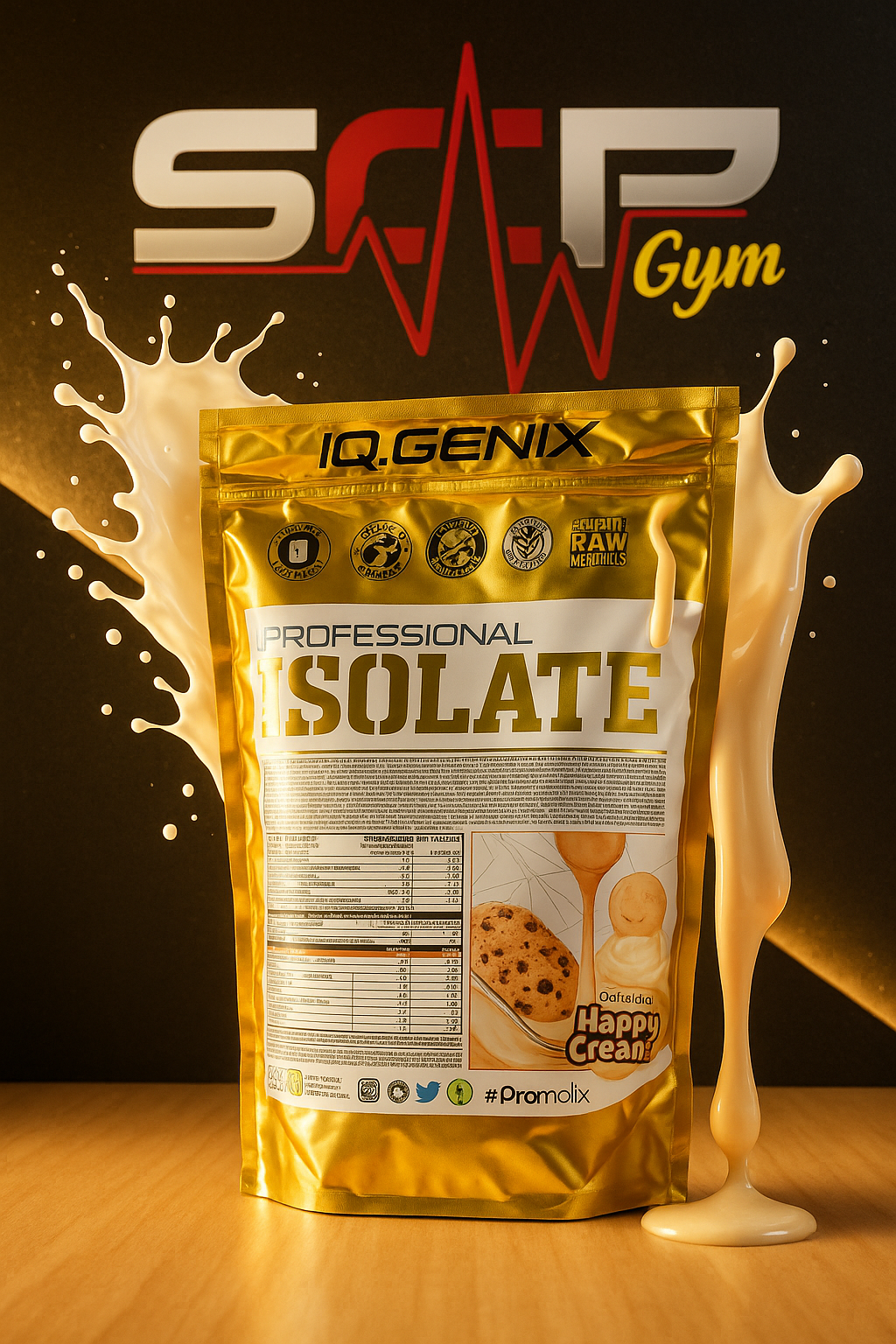 Whey Isolat Io.Genix – ISO Professional 🌟