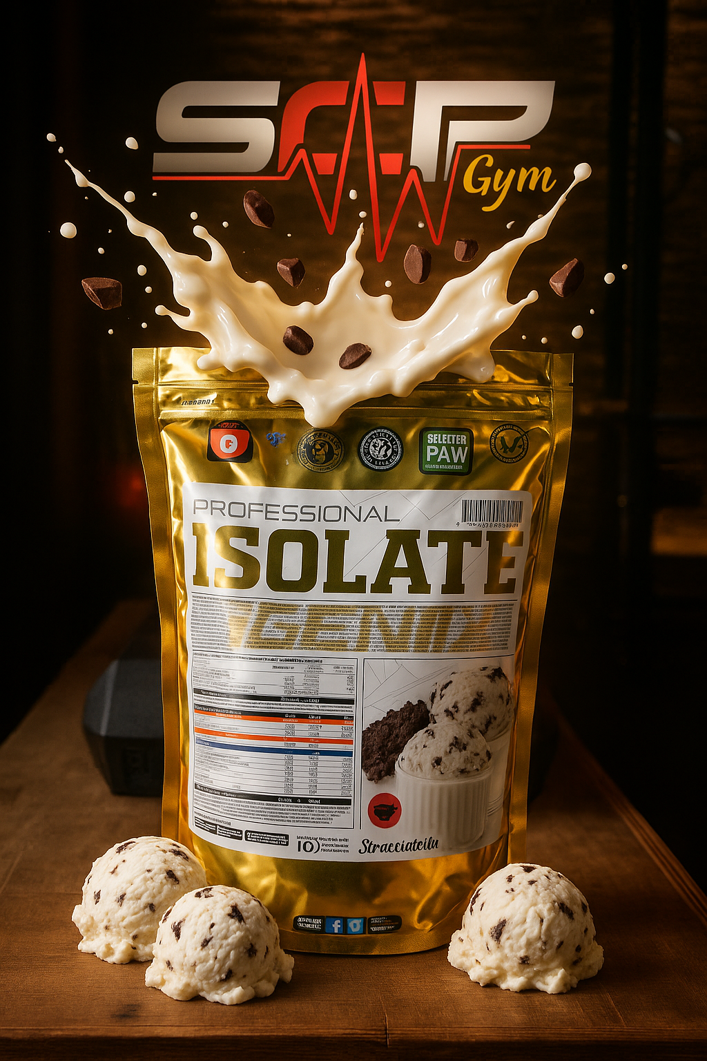 Whey Isolat Io.Genix – ISO Professional 🌟