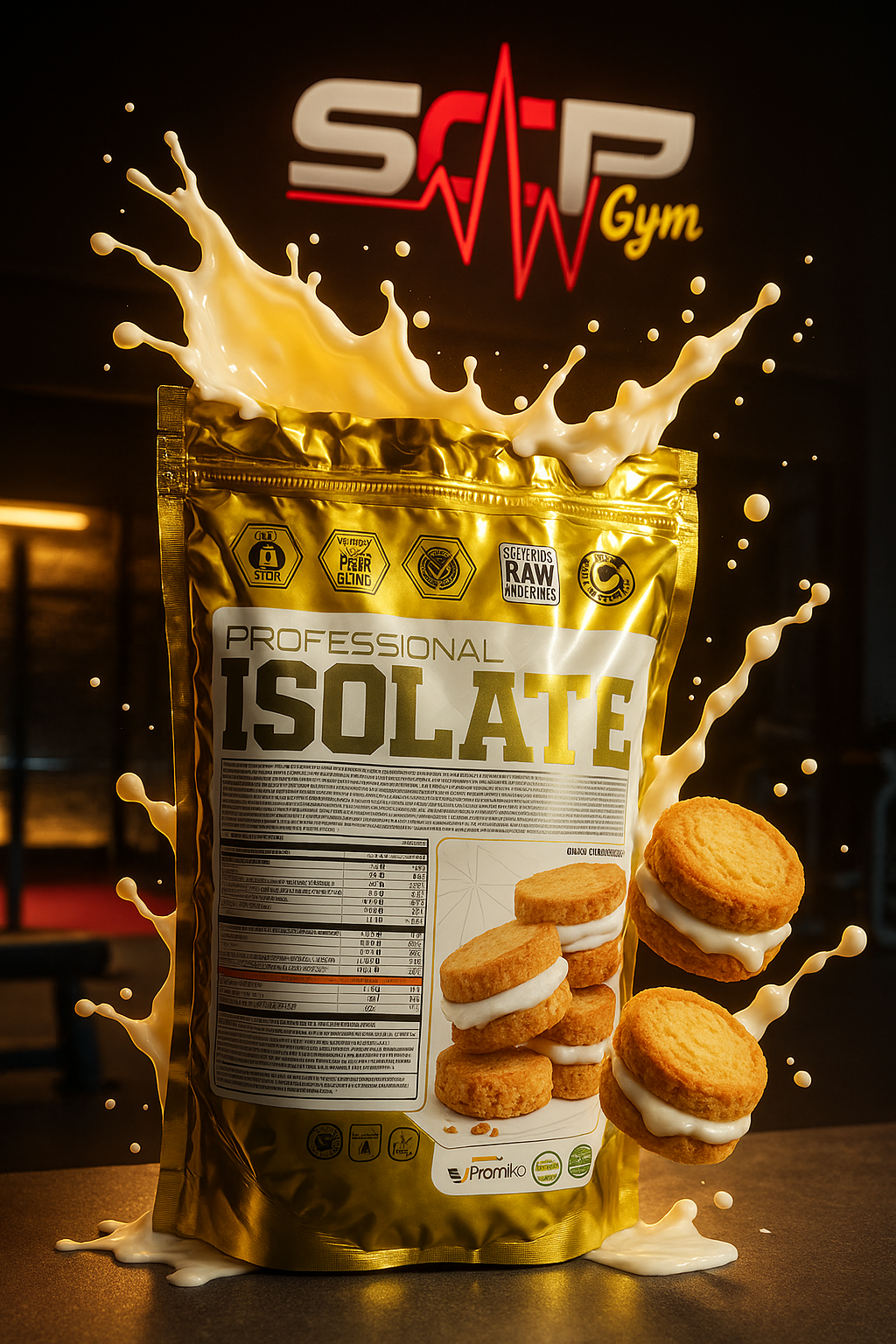 Whey Isolat Io.Genix – ISO Professional 🌟