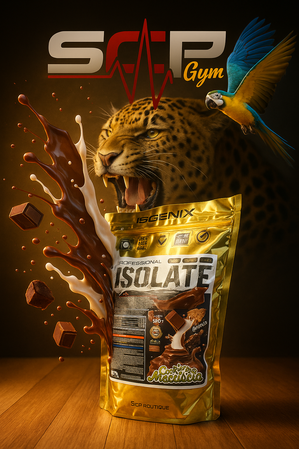 Whey Isolat Io.Genix – ISO Professional 🌟