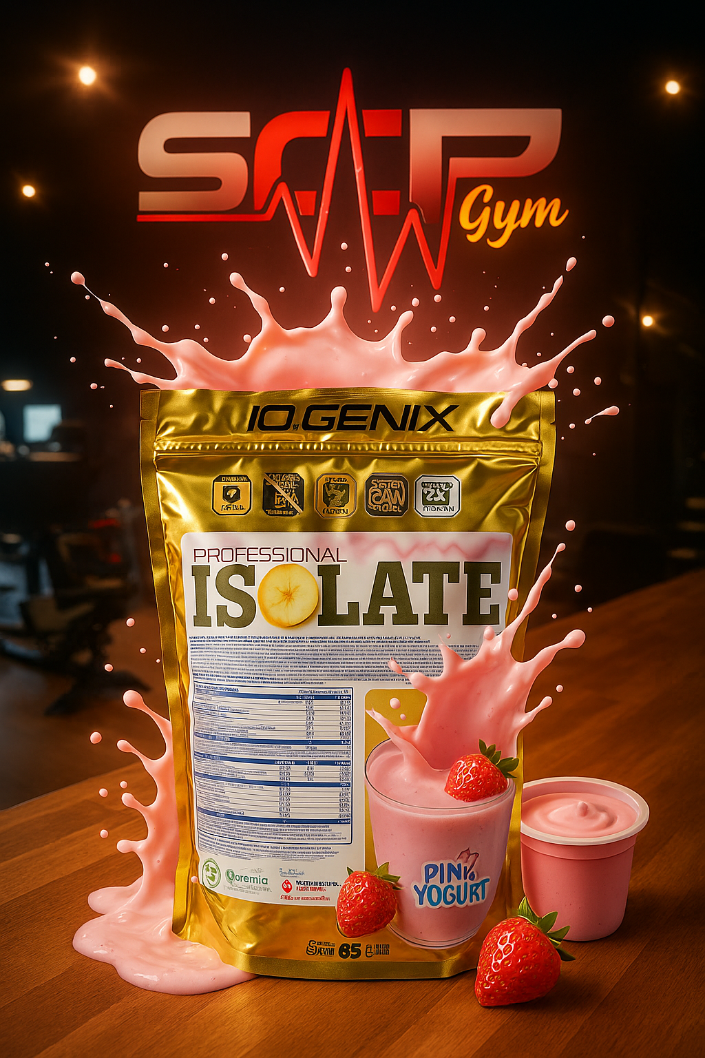 Whey Isolat Io.Genix – ISO Professional 🌟