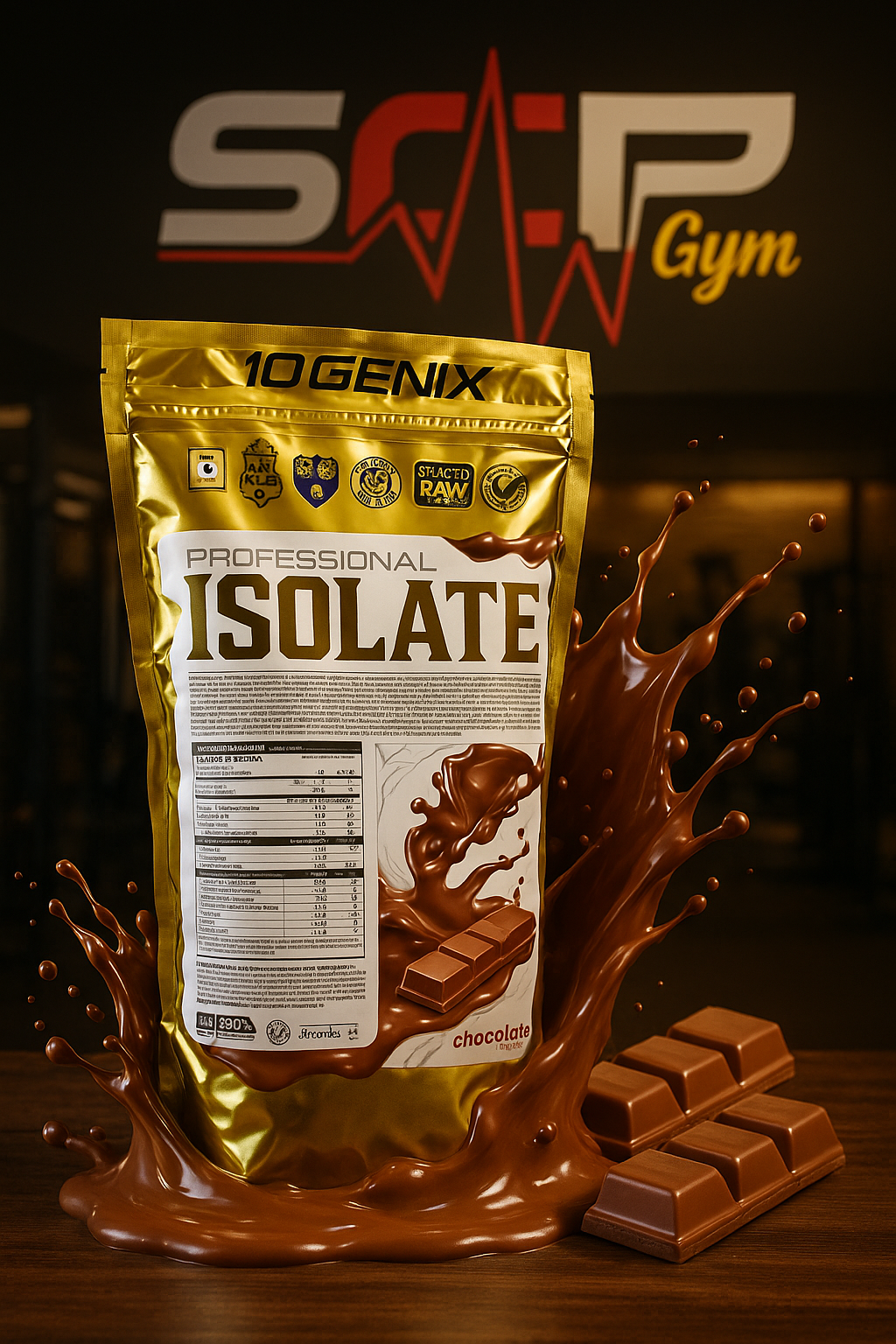 Whey Isolat Io.Genix – ISO Professional 🌟