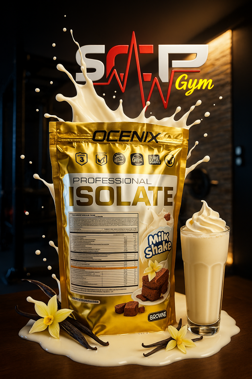 Whey Isolat Io.Genix – ISO Professional 🌟