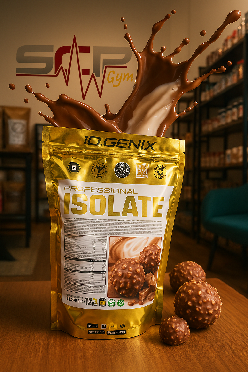 Whey Isolat Io.Genix – ISO Professional 🌟