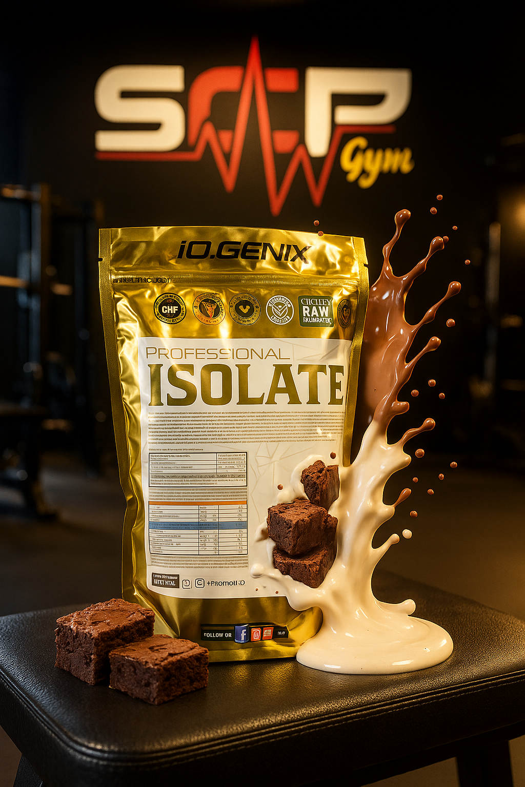 Whey Isolat Io.Genix – ISO Professional 🌟