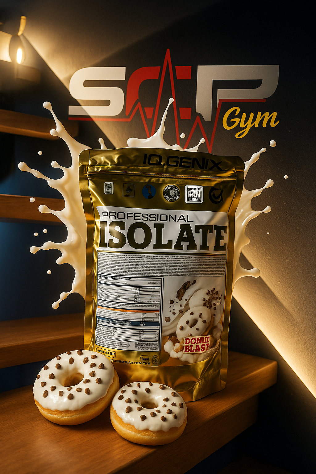 Whey Isolat Io.Genix – ISO Professional 🌟