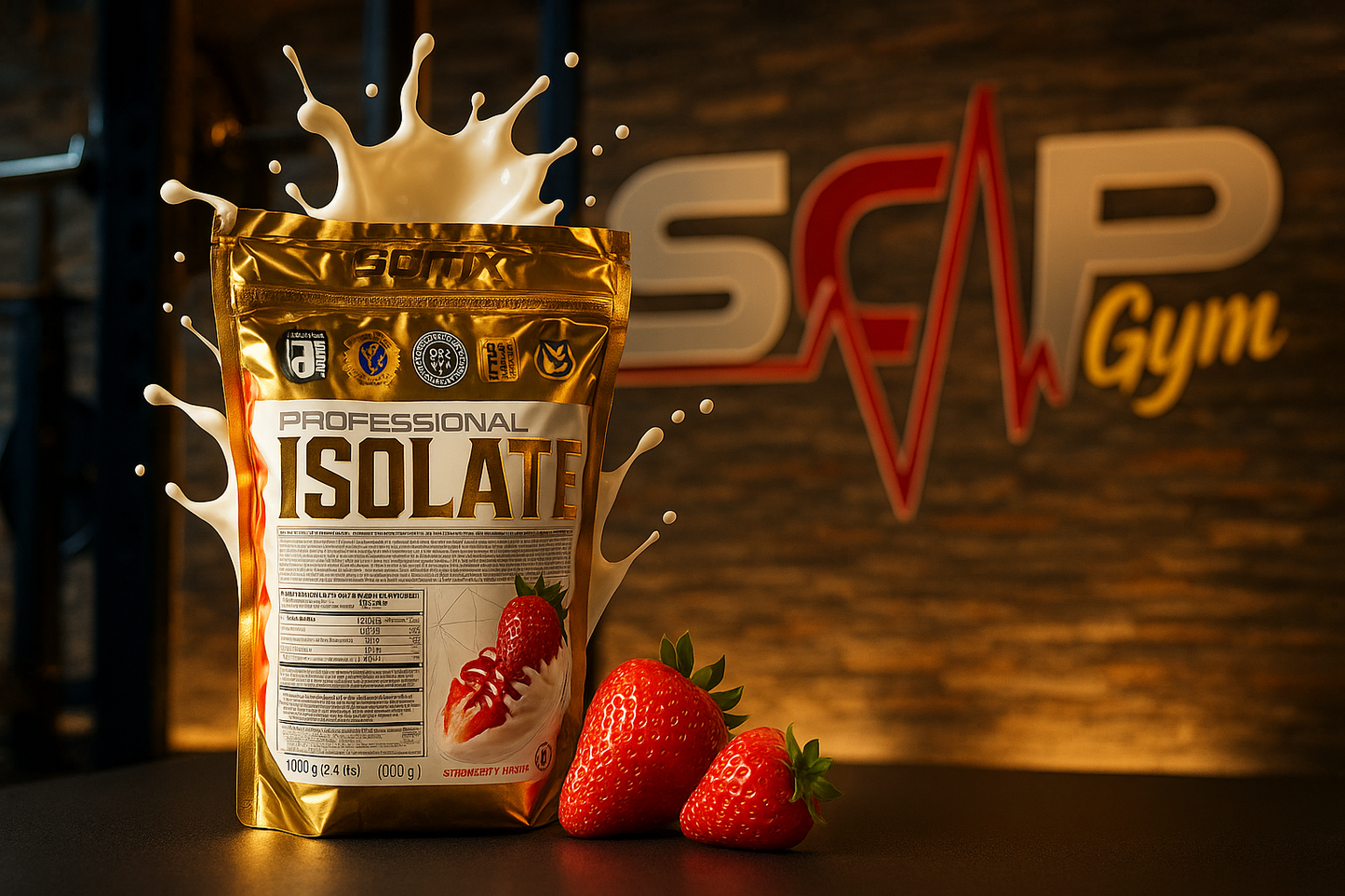 Whey Isolat Io.Genix – ISO Professional 🌟