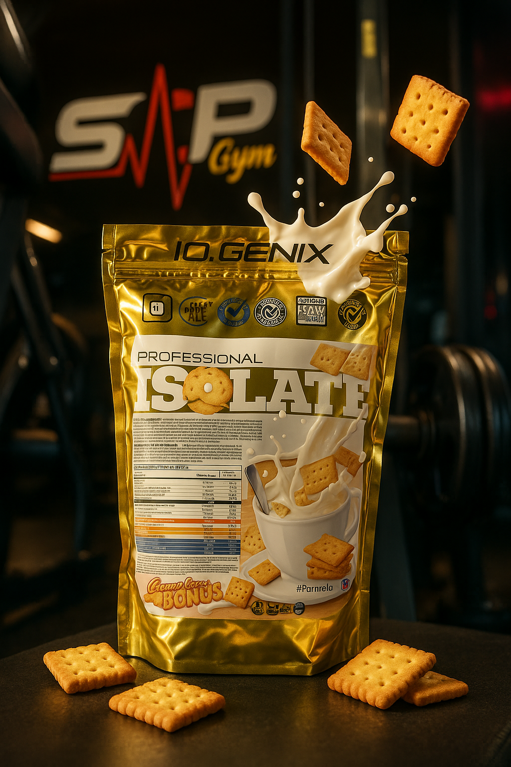 Whey Isolat Io.Genix – ISO Professional 🌟
