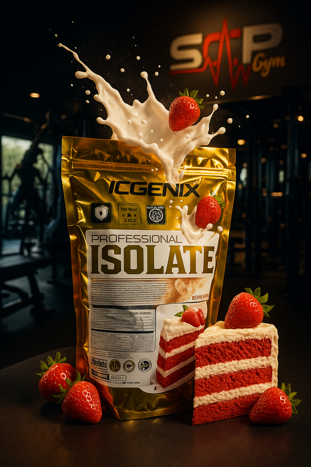 Whey Isolat Io.Genix – ISO Professional 🌟