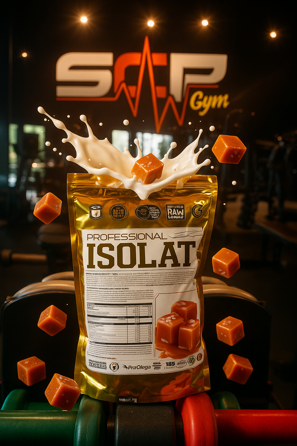 Whey Isolat Io.Genix – ISO Professional 🌟