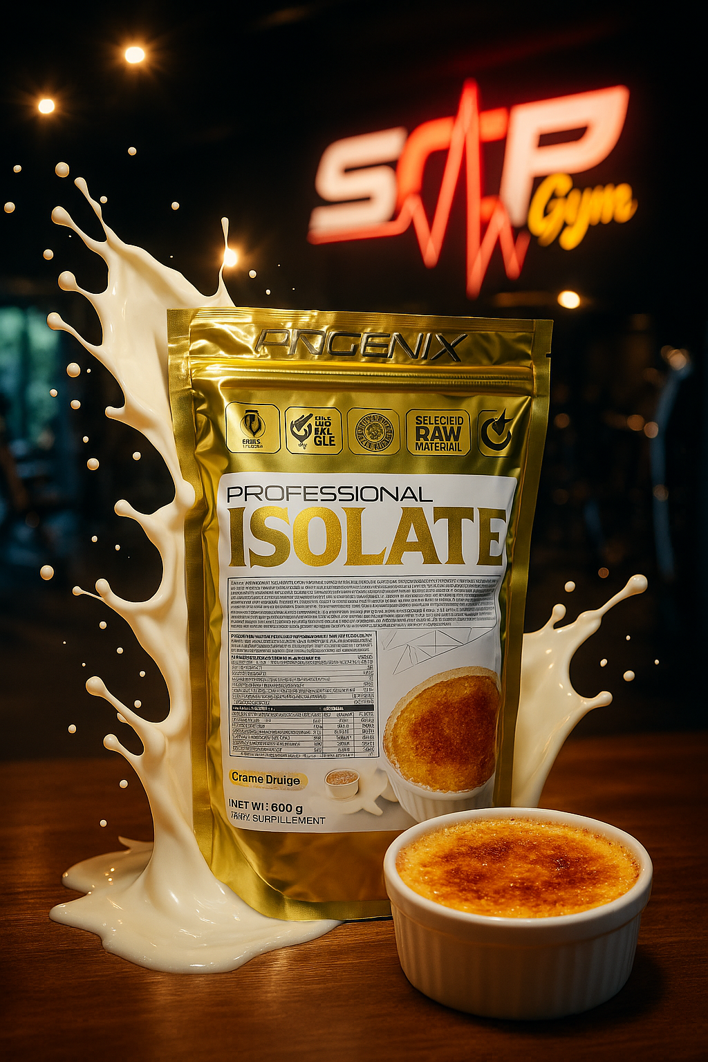 Whey Isolat Io.Genix – ISO Professional 🌟