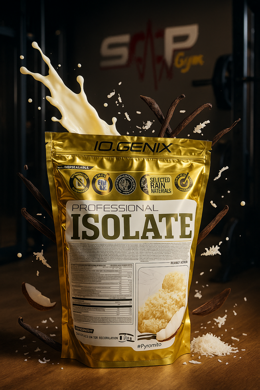 Whey Isolat Io.Genix – ISO Professional 🌟