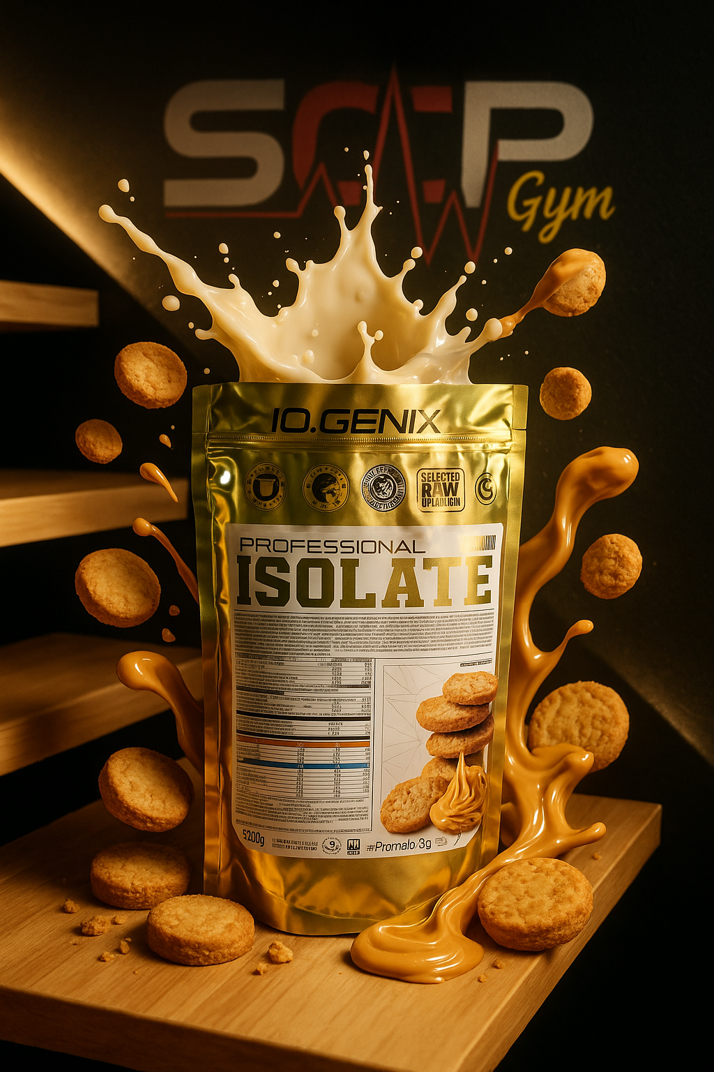 Whey Isolat Io.Genix – ISO Professional 🌟