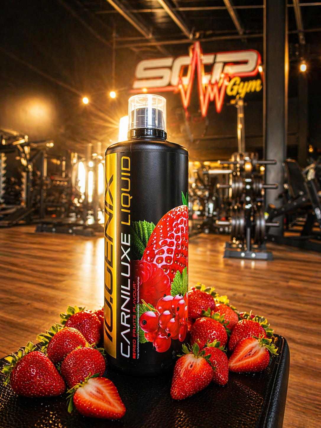 L-Carnitine Liquide – Io Genyx