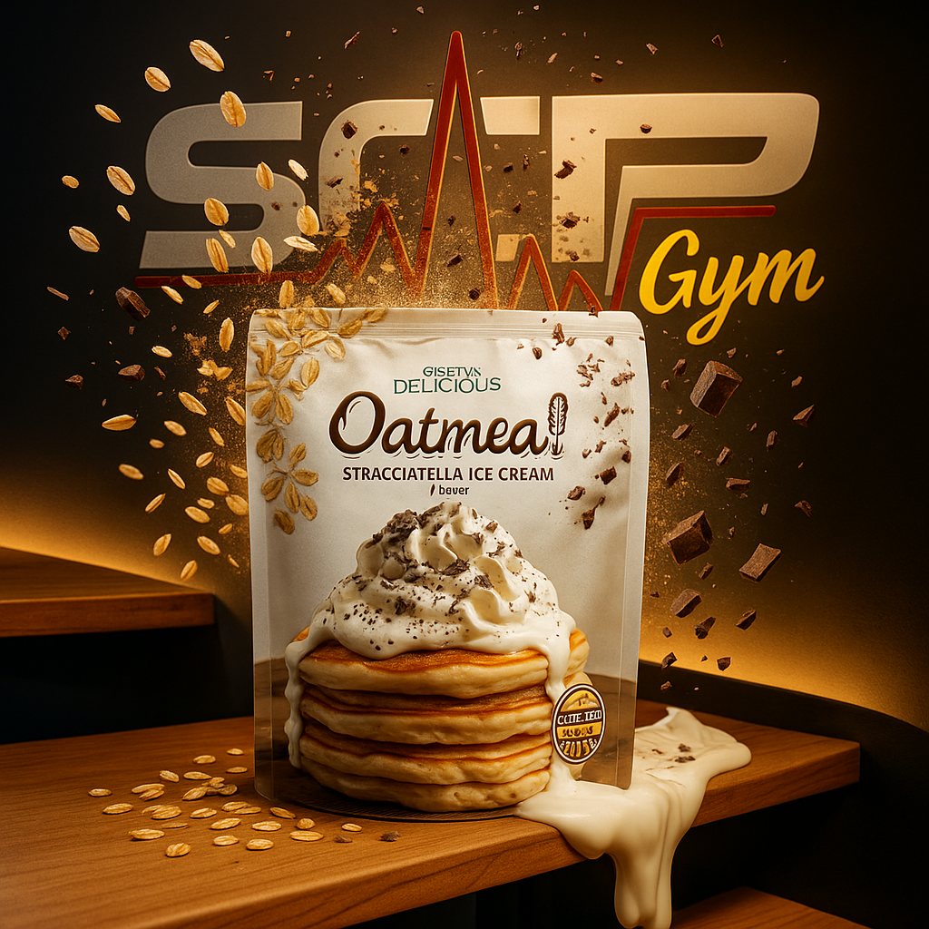 Instant Oatmeal farine d'avoine io.genix