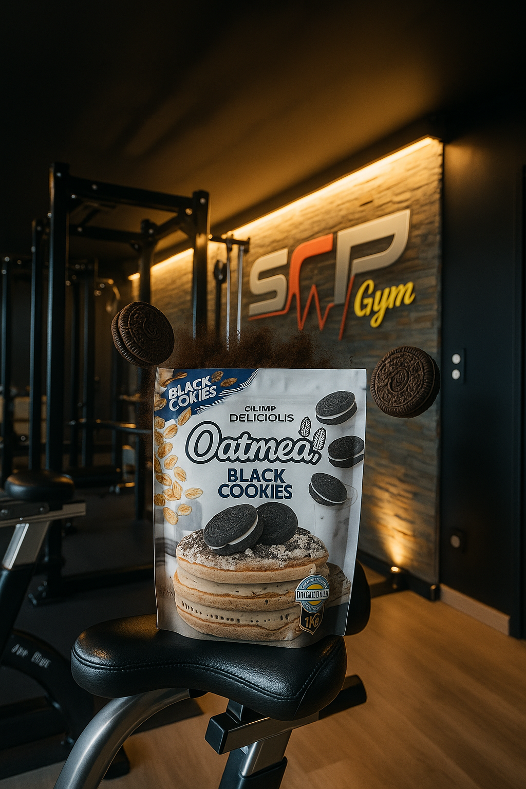 Instant Oatmeal farine d'avoine io.genix