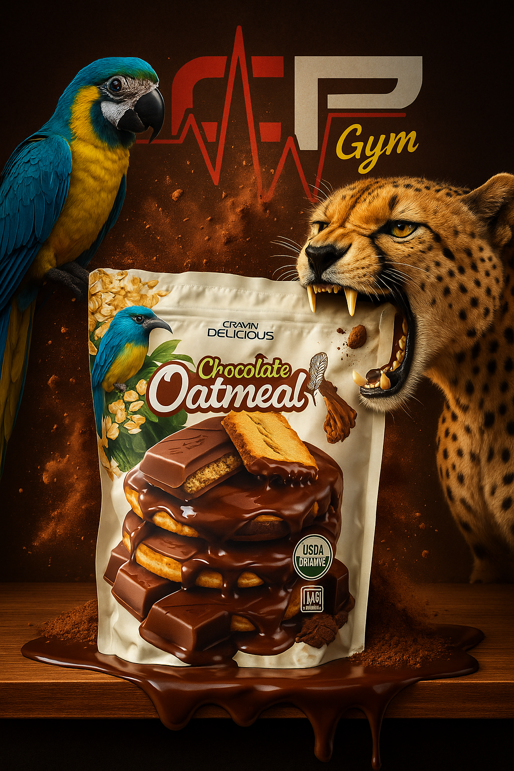 Instant Oatmeal farine d'avoine io.genix