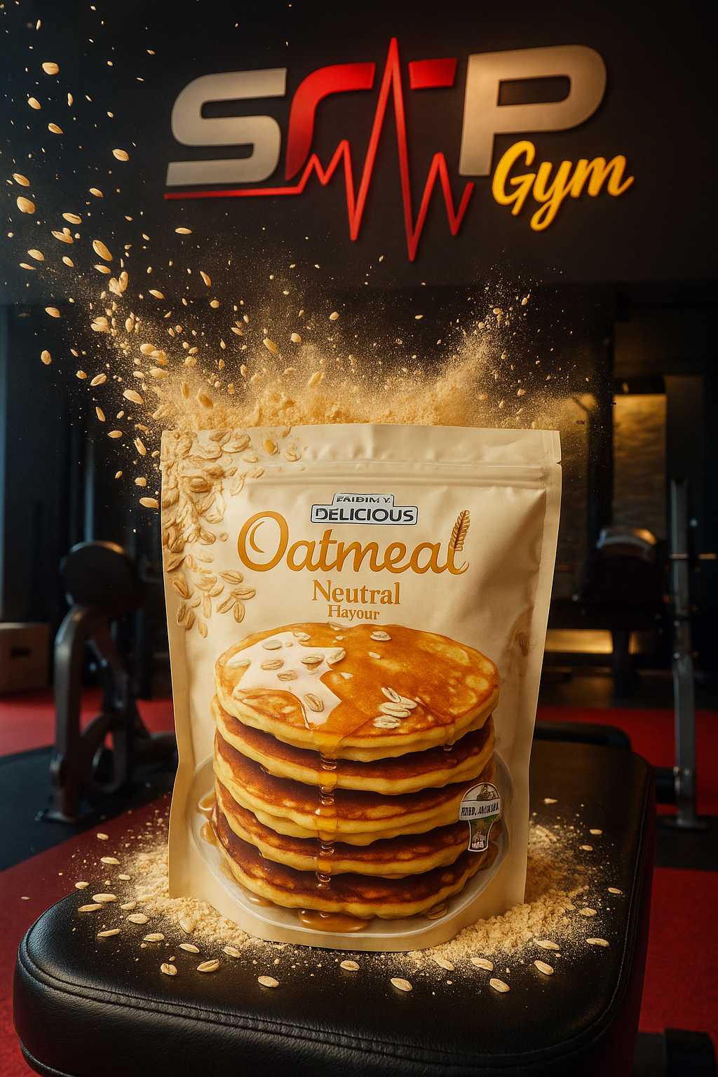 Instant Oatmeal farine d'avoine io.genix