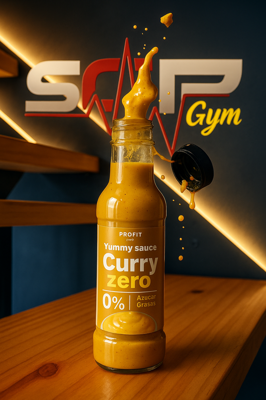 PROFIT Yummy Sauce 🍯 – Sauce personnalisée de Seb 💪 | 0 % graisses &amp; sucres – 375 ml