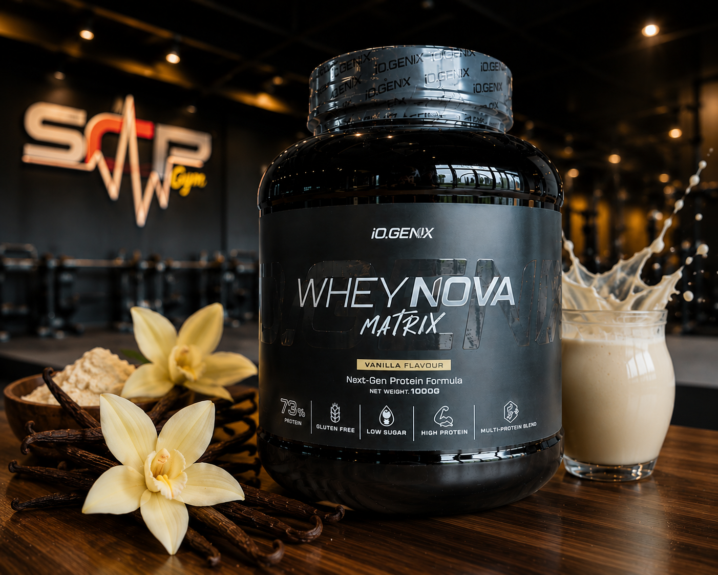 Whey Nova Matrix IO.GENIX