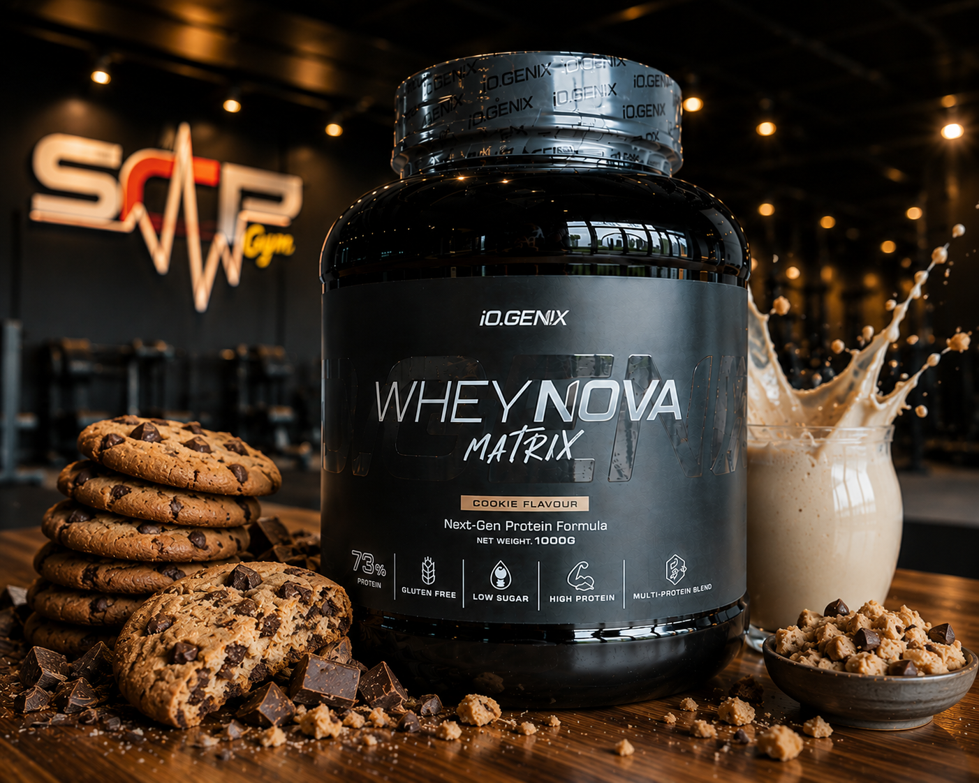 Whey Nova Matrix IO.GENIX