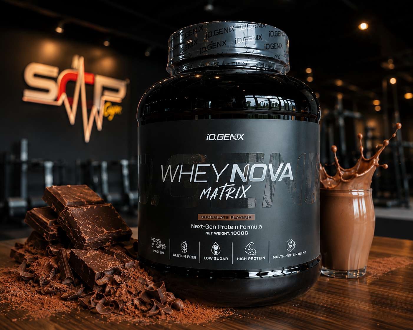 Whey Nova Matrix IO.GENIX