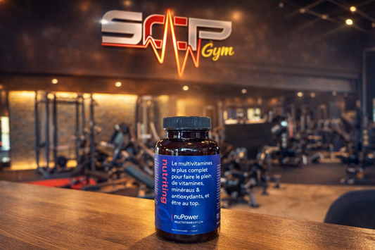 NuPower Nutriting – Énergie et vitalité au quotidien