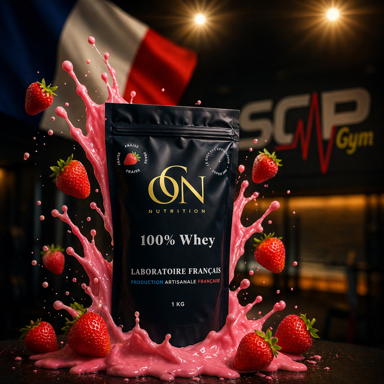🥛 100% WHEY – OCN NUTRITION 🇫🇷 | Protéine française premium
